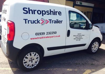 Shropshire Truck and Trailer Parts in Shrewsbury 2